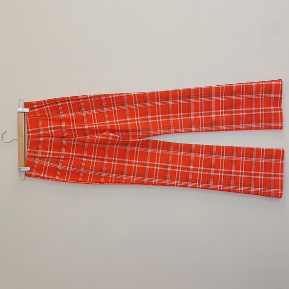 I.AM.GAI orange flared high rise pants - Picture 7 of 15